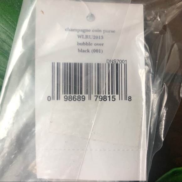 NWT KATE SPADE CHAMPAGNE BOTTLE COIN PURSE - Picture 4 of 7